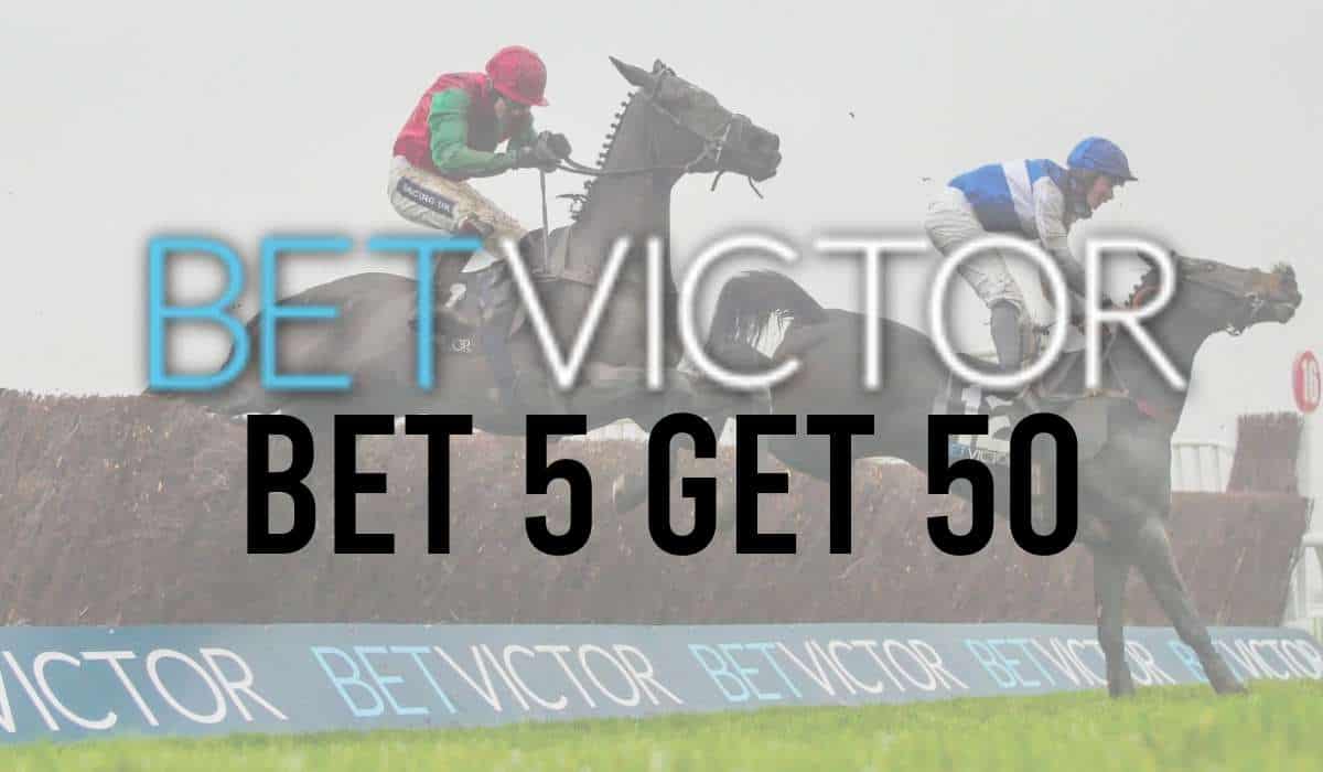 BetVictor Bet 5 Get 50