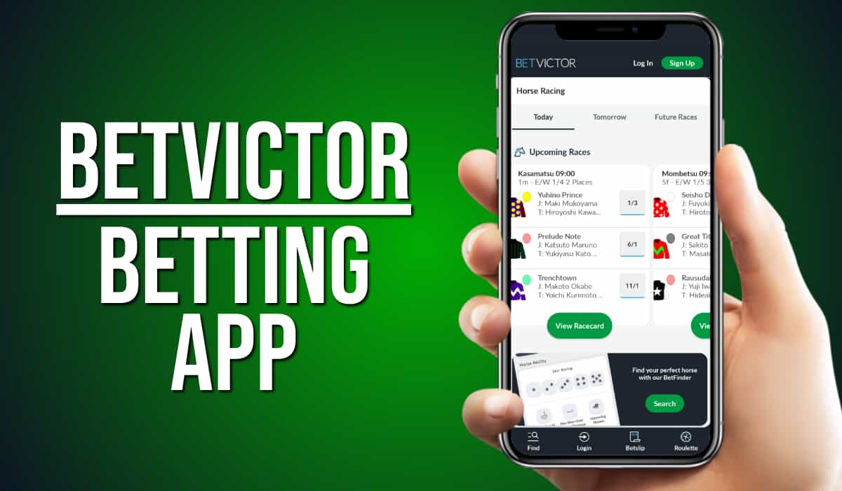 BetVictor Betting App