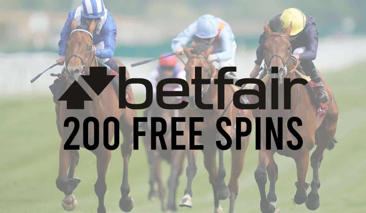 Betfair 200 Free Spins