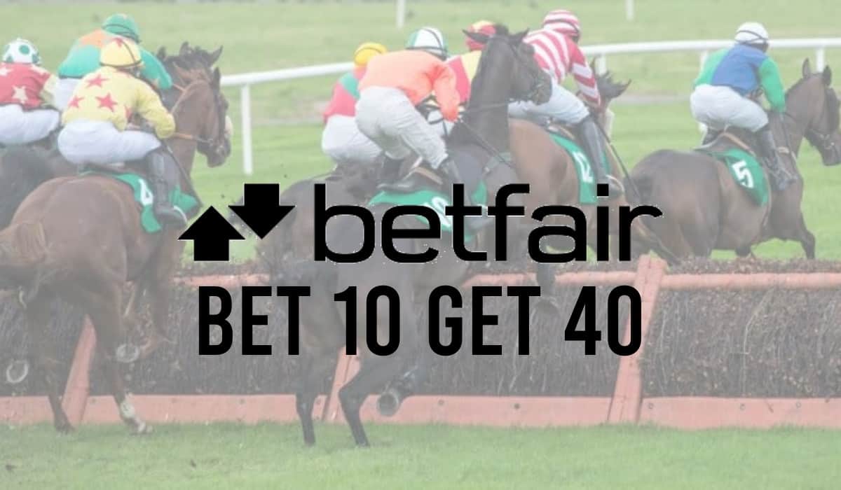 Betfair Bet 10 Get 40