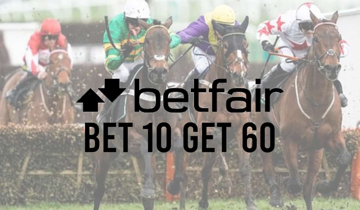 Betfair Bet 10 Get 60