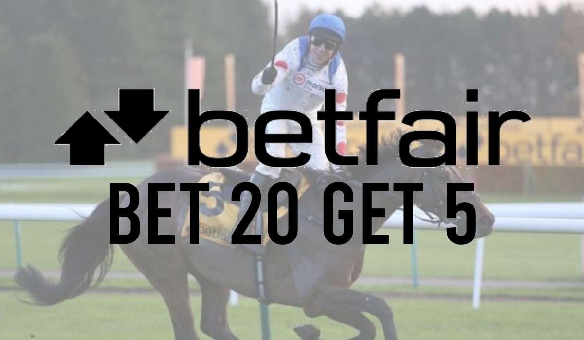 Betfair Bet 20 Get 5