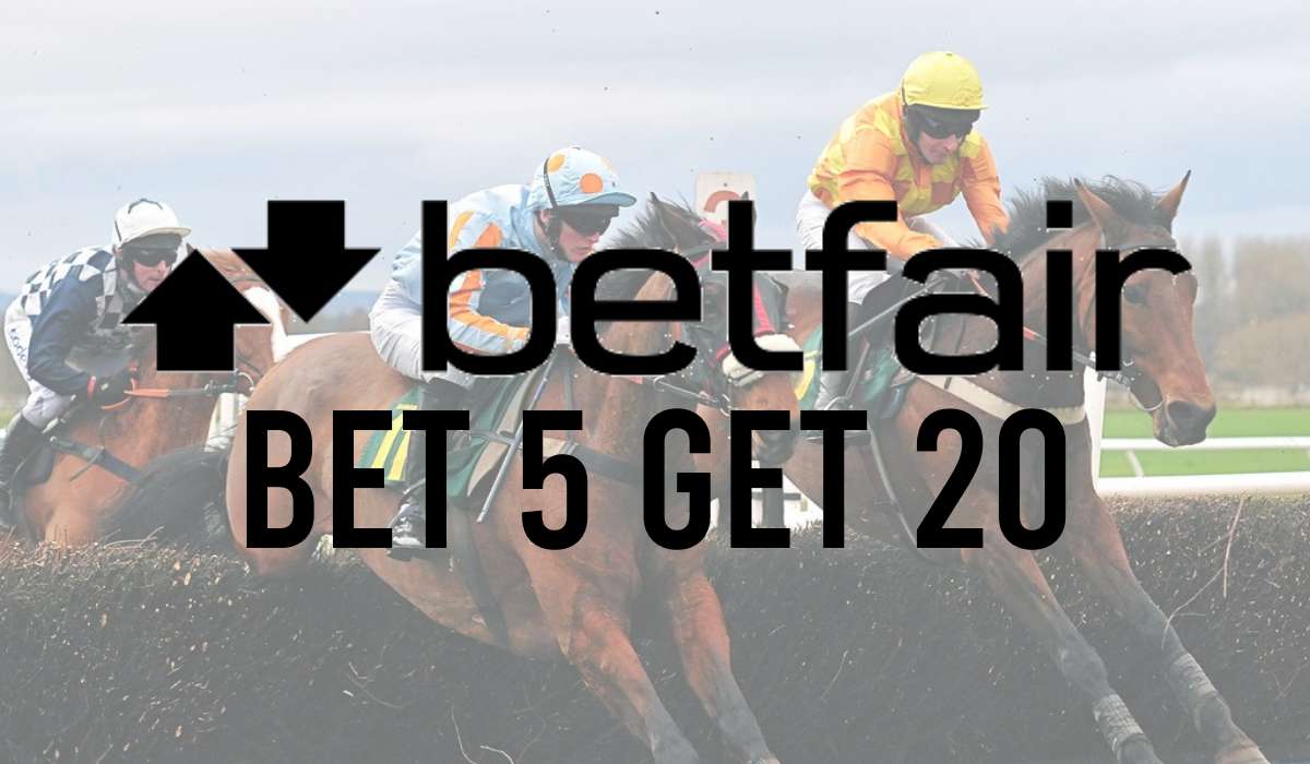 Betfair Bet 5 Get 20