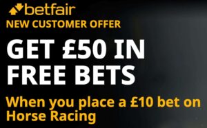 Betfair Bet 10 Get 50 16 Betfair Bet £50 In Free Bets Sports Betting Promotion