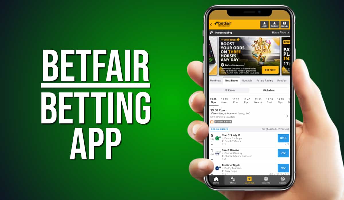 Betfair Betting App