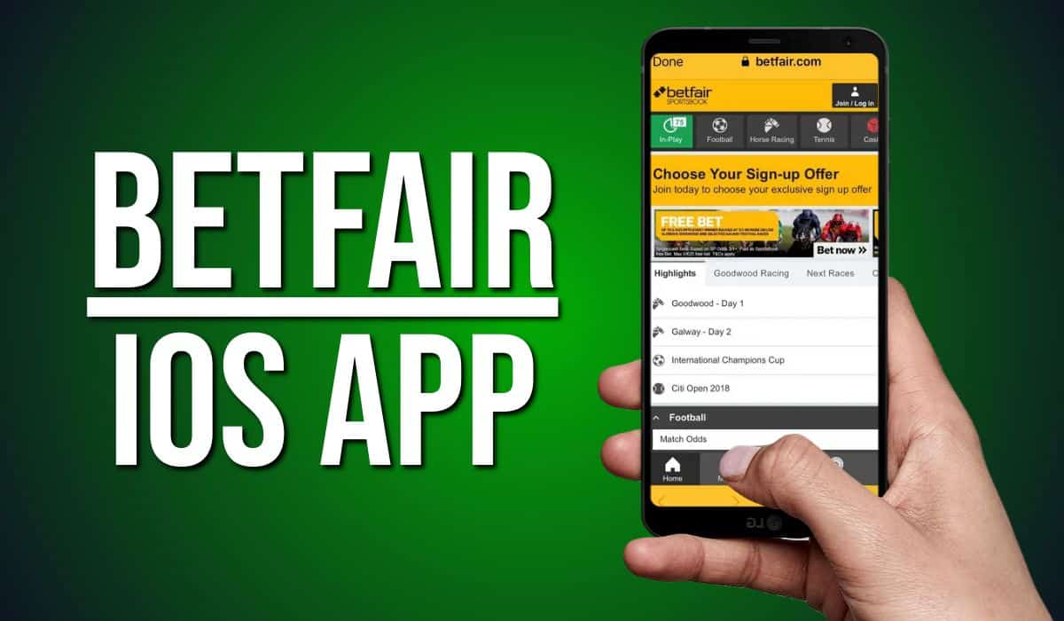 Betfair iOS App