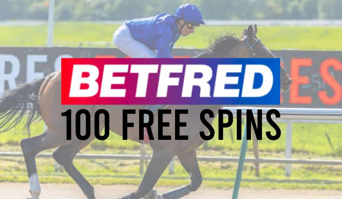 Betfred 100 Free Spins