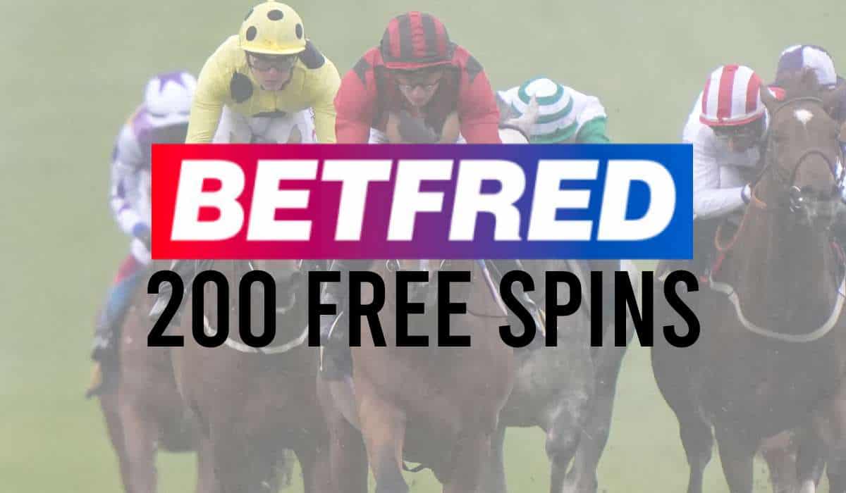 Betfred 200 Free Spins