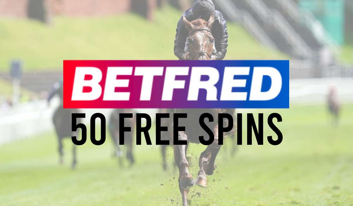 Betfred 50 Free Spins