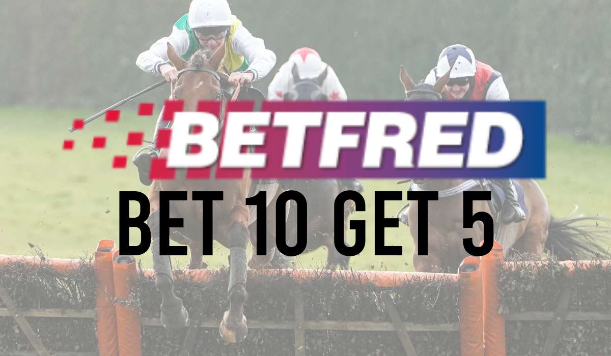 Betfred Bet 10 Get 5