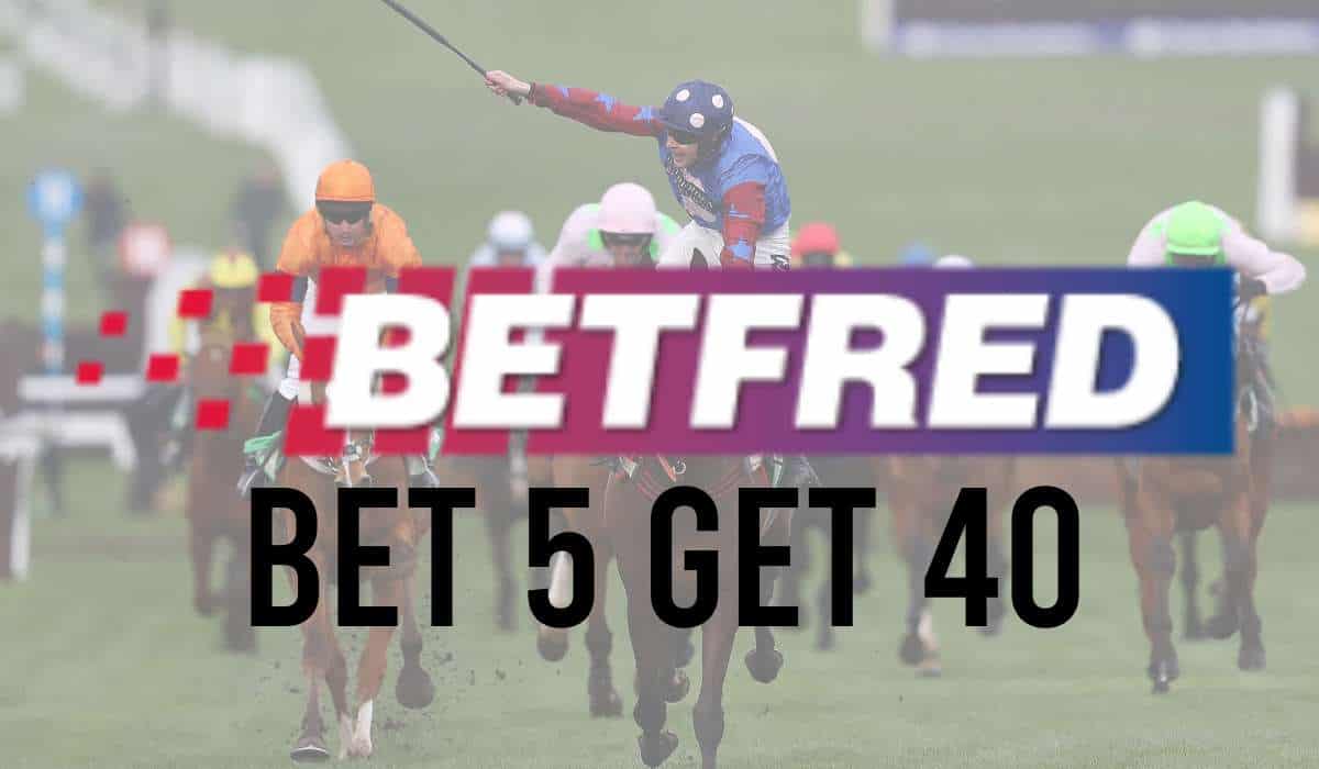 Betfred Bet 5 Get 40