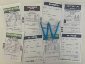 Betfred Bet Slips