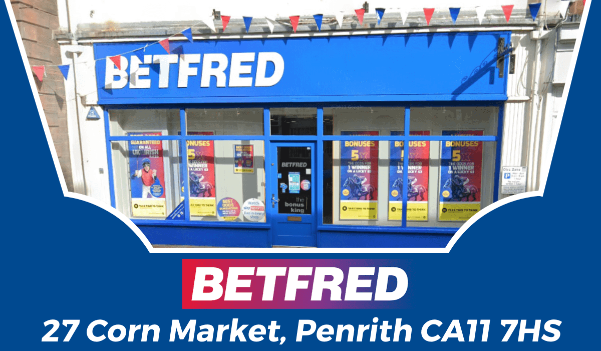 Betfred Betting Shop Penrith Corn Market