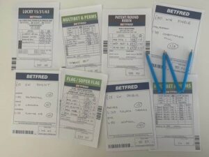 Betfred Betting Slips