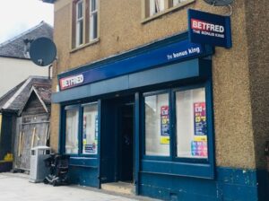 Betfred Bookies Stirling