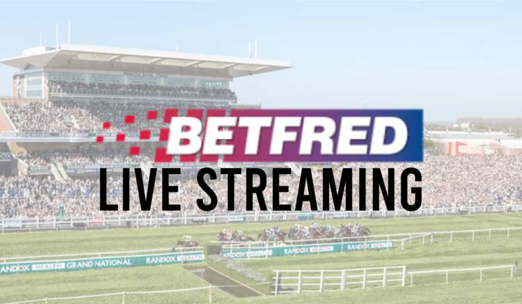 Betfred Live Streaming