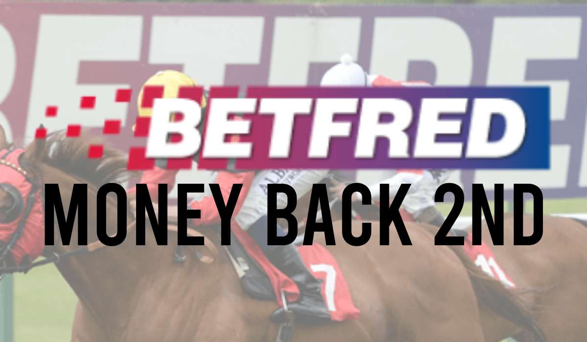 Betfred Money Back 2nd