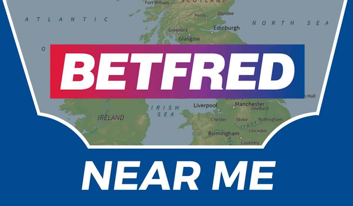 Betfred Near Me