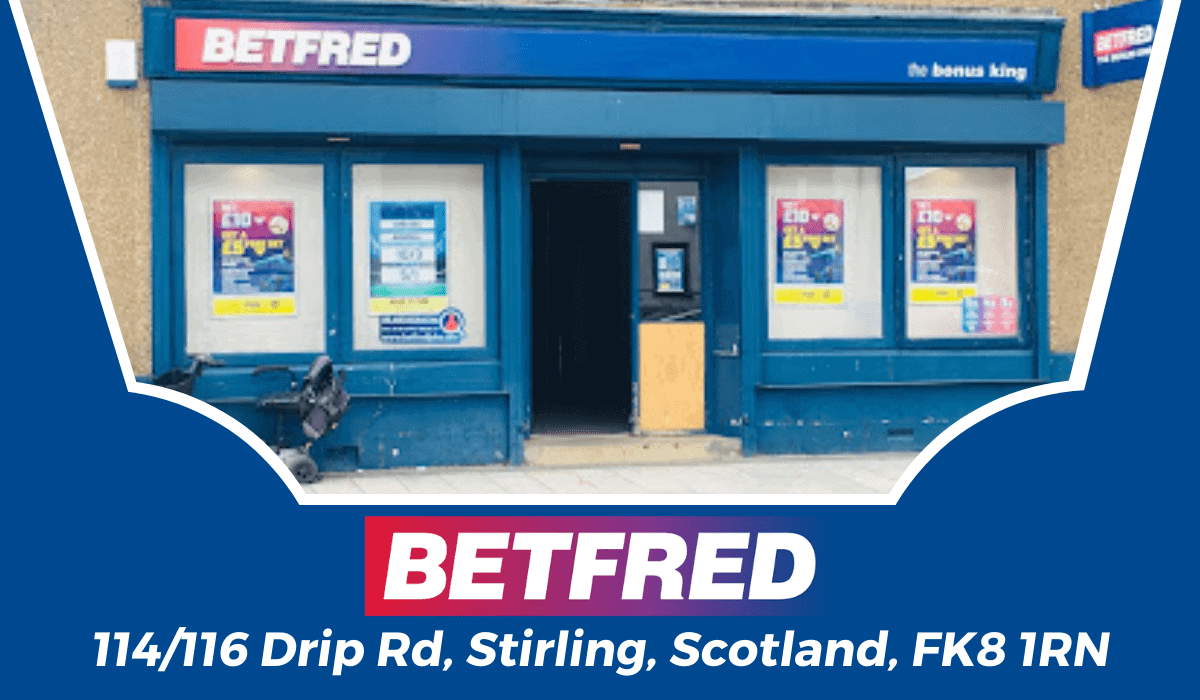 Betfred Stirling Betting Shop
