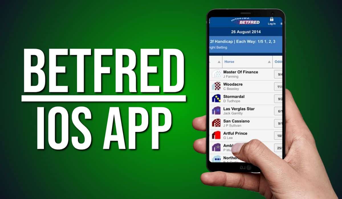 Betfred iOS App