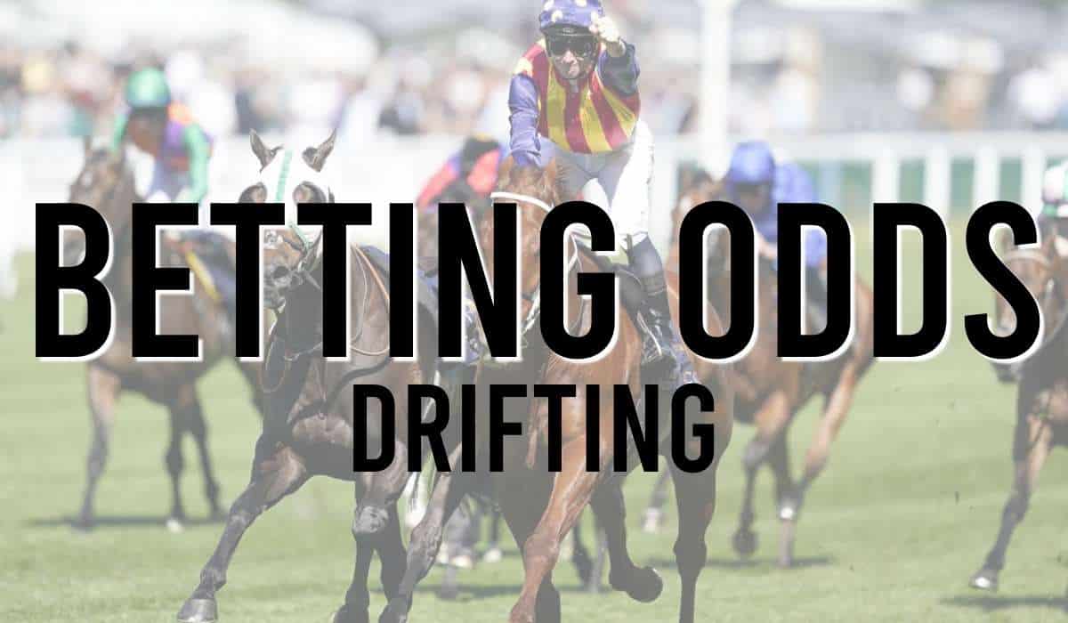 Betting Odds Drifting