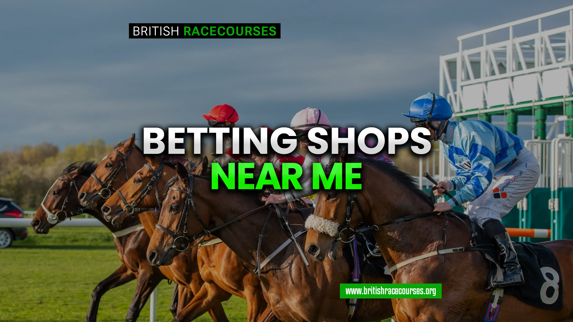 Betting Shops Near Me