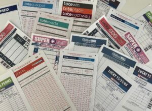 Betting Slips 10 Betting Slips