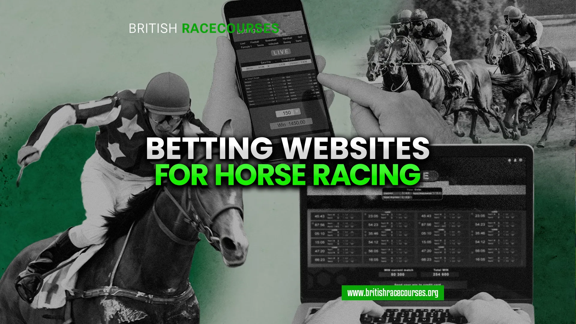 Interface de paris sportifs sur Stake montrant des courses de chevaux