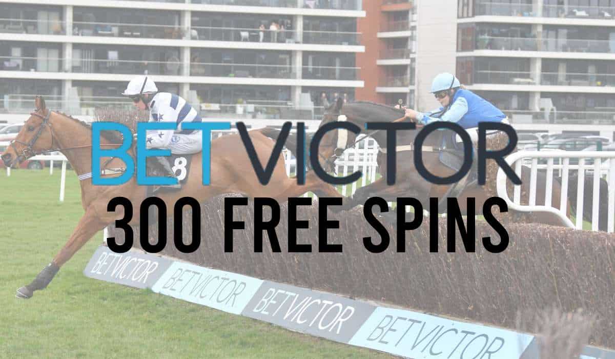 Betvictor 300 Free Spins