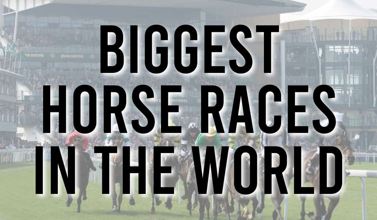 Biggest Horse Races in The World