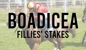 Listed Horse Races 120 Boadicea Fillies Stakes