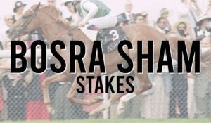 Listed Horse Races 127 Bosra Sham Stakes