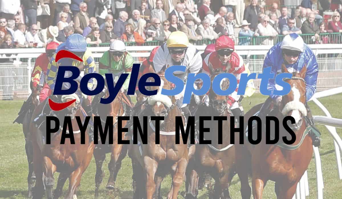 Boylesports Payment Methods