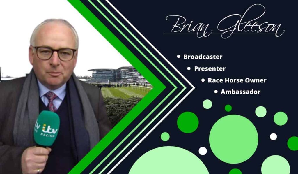 Male Horse Racing Reporters 25 Brian Gleeson