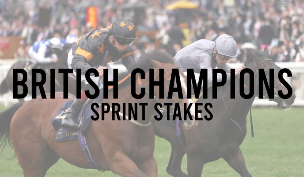 British Champions Sprint Stakes 8 British Champions Sprint Stakes