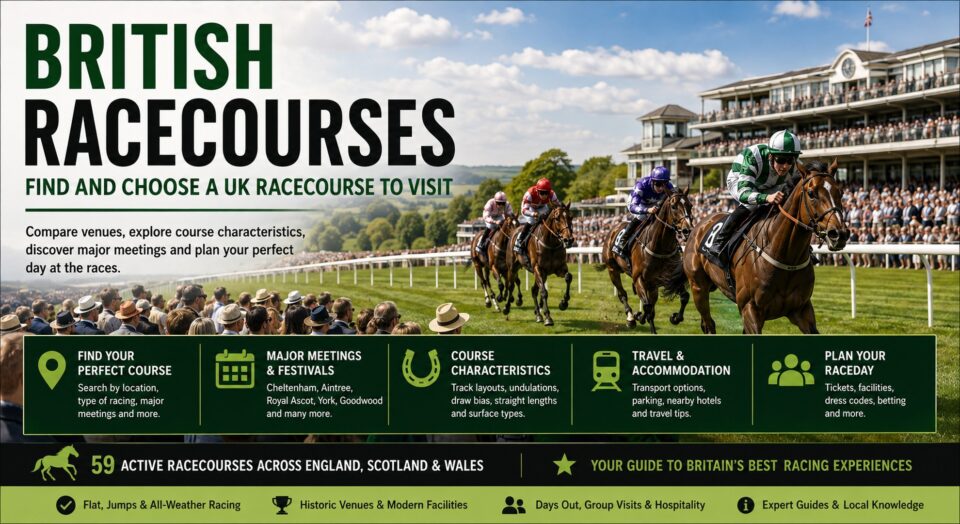 British Racecourses: Find and Choose a UK Racecourse to Visit 2 British Racecourse Guides