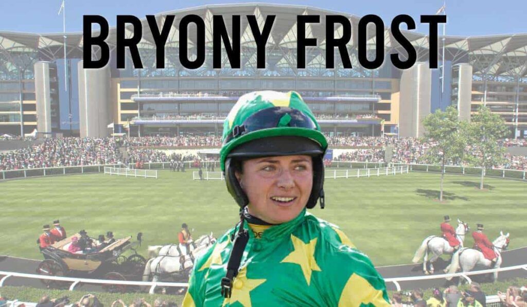 Bryony Frost 22 Bryony Frost