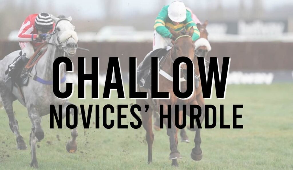 Challow Novices' Hurdle 31 Challow Novices’ Hurdle