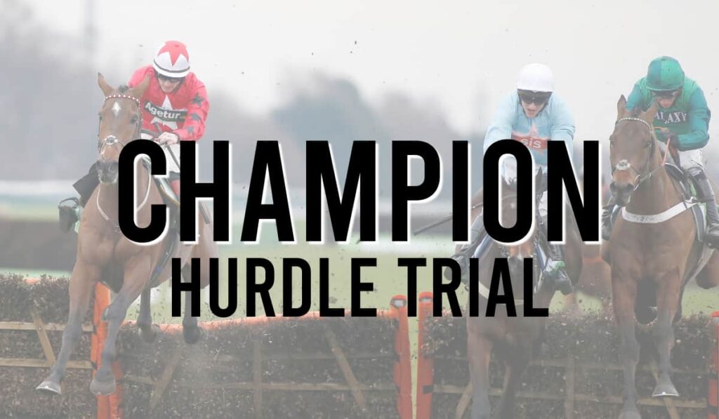 Champion Hurdle Trial 21 Champion Hurdle Trial