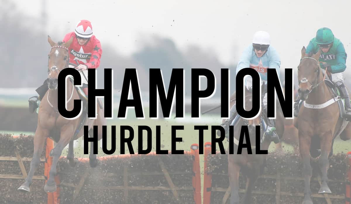 Champion Hurdle Trial