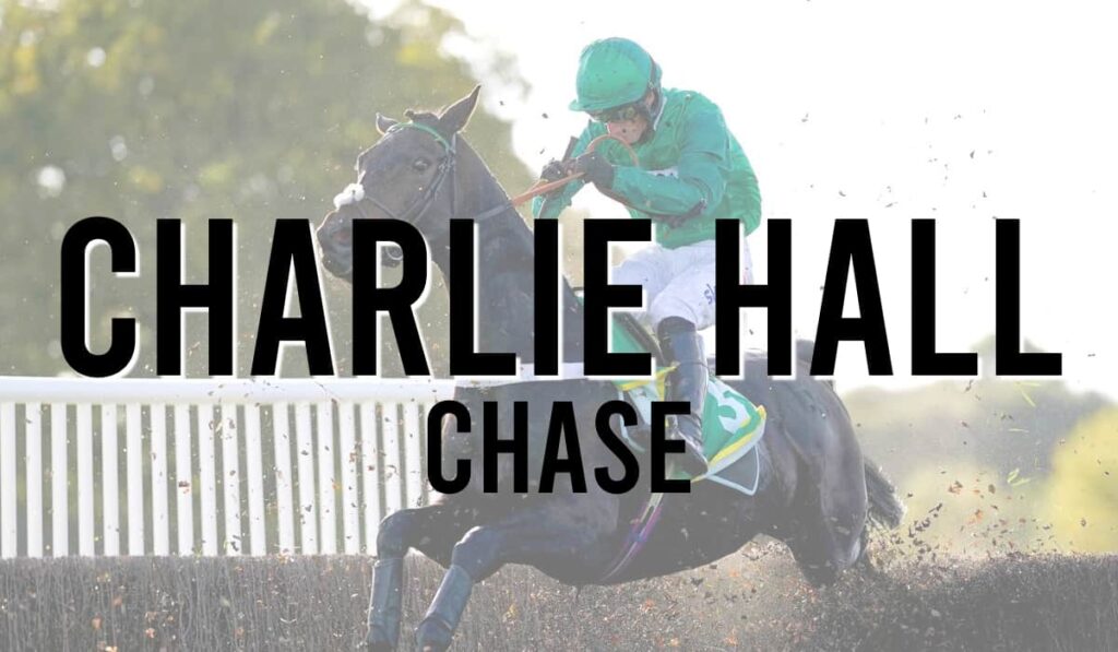 Charlie Hall Chase 16 Charlie Hall Chase