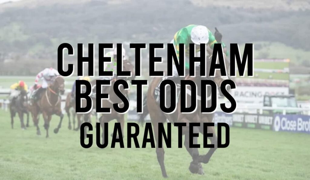 Cheltenham Best Odds Guaranteed