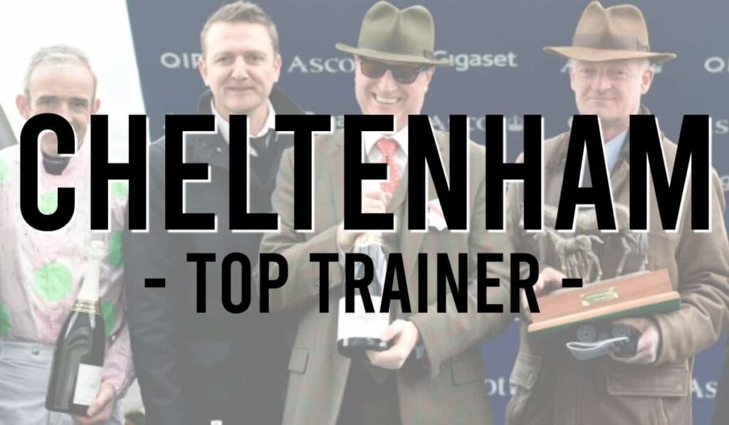 Cheltenham Top Trainer 86 Cheltenham Top Trainer