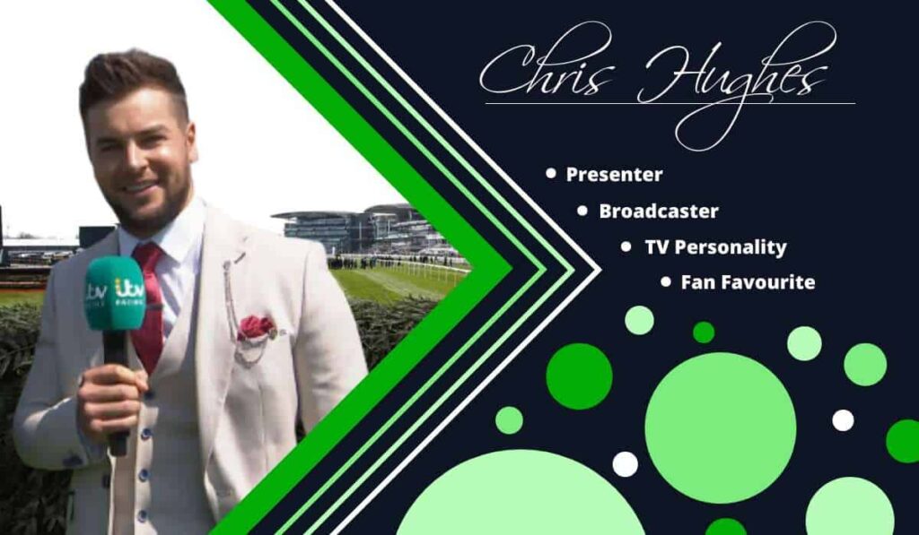 Male Horse Racing Reporters 36 Chris Hughes