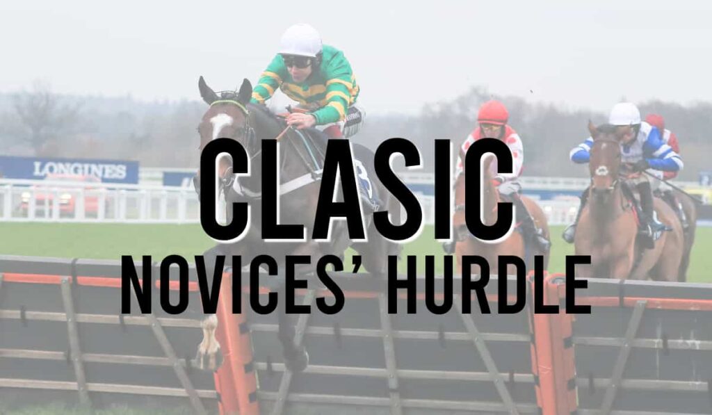 Classic Novices' Hurdle 21 Classic Novices’ Hurdle