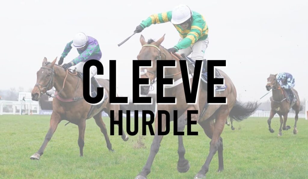 Cleeve Hurdle 20 Cleeve Hurdle