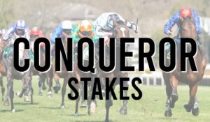 Listed Horse Races 37 Conqueror Stakes