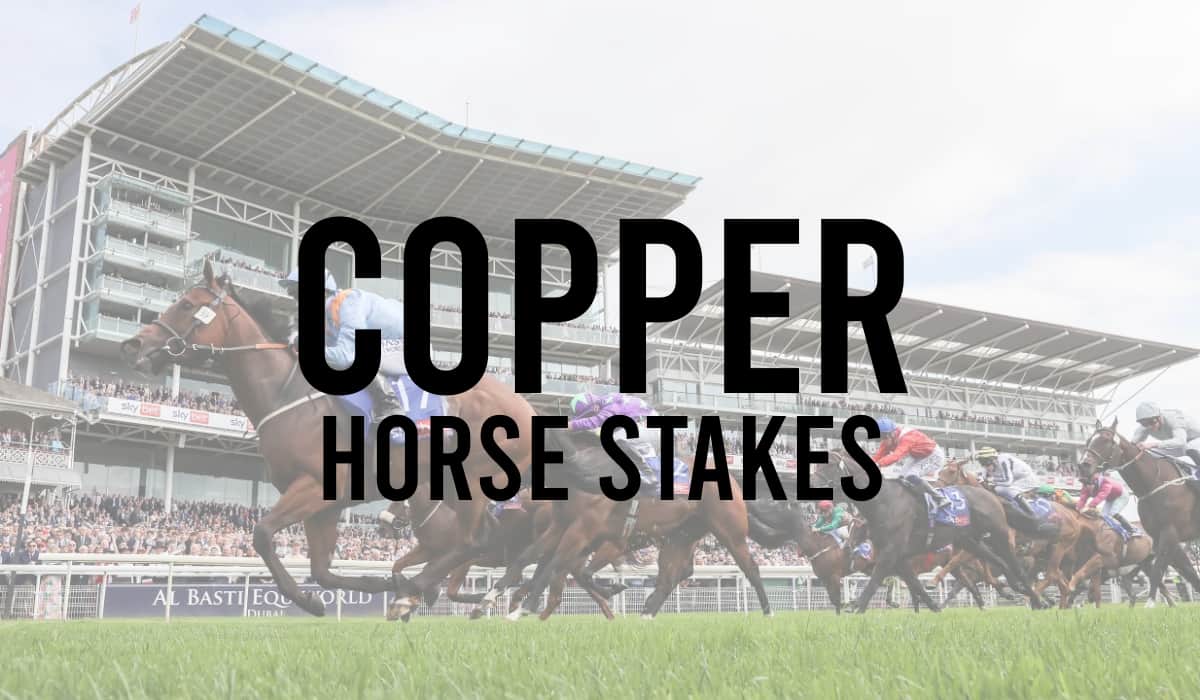Copper Horse Stakes