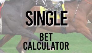 Single Bet Calculator
