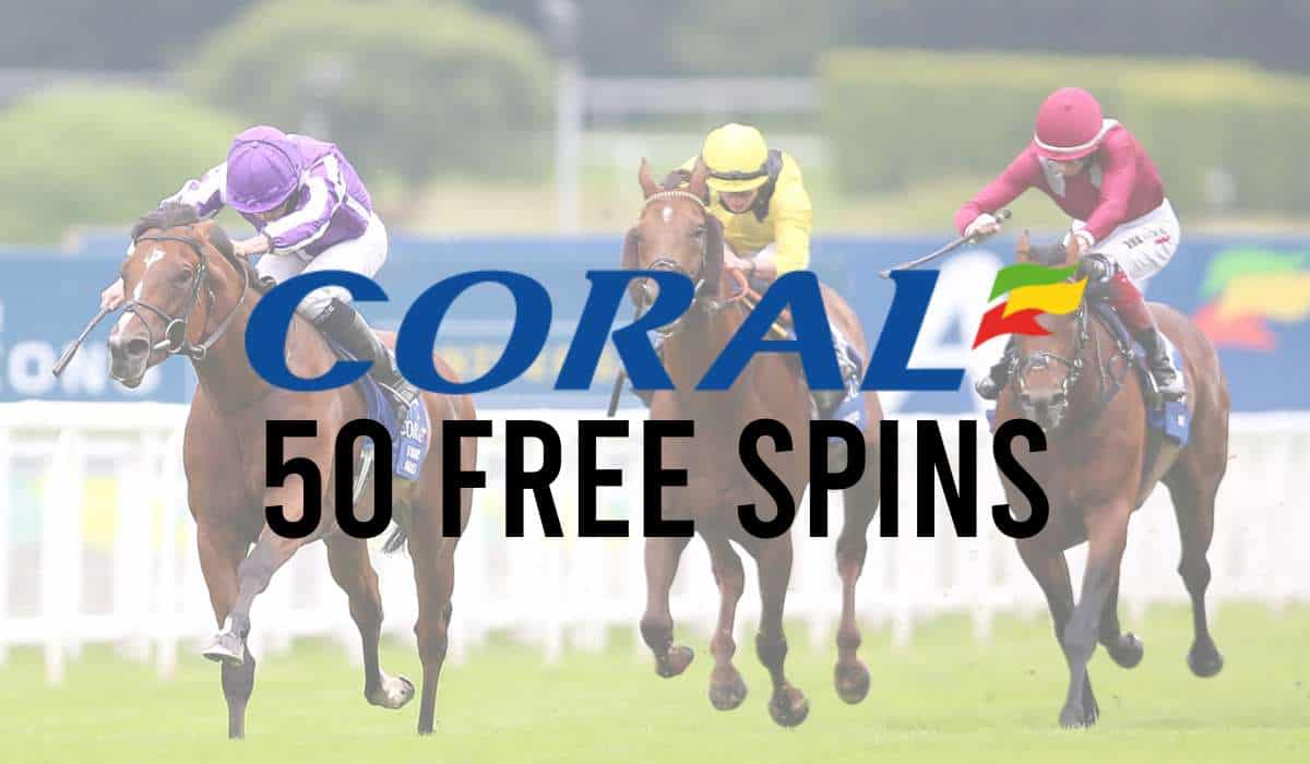 Coral 50 Free Spins
